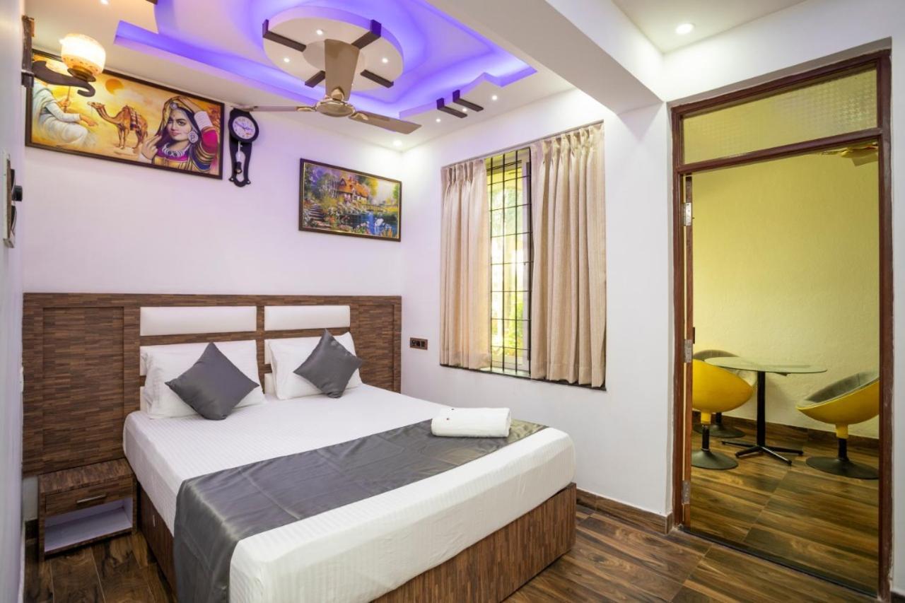 Jia Calangute Goa Apartment Exterior foto